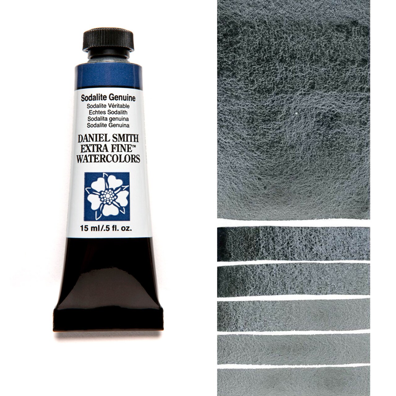 Daniel Smith Extra Fine Watercolors - Sodalite Genuine, 5 ml Tube